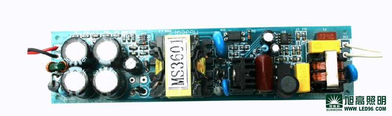 認識LED照明燈具心臟:驅動電源
